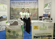 Irene y Leila, de Leonardita del Ebro