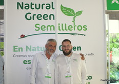 Paco y Francisco Sabio, de Natural Green