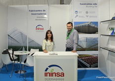 María nebot y Toni Hernández, de Ininsa
