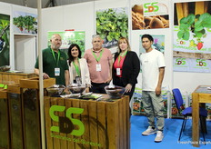 Stand de Sustratos del Sudeste