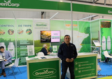 El ingeniero Luis Escobedo, de Green Corp