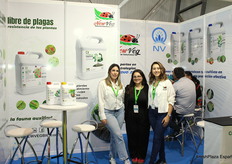Ana Estévez, M.ª Luisa López y Mariló Jiménez, de NewVeg