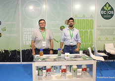 Miguql Ángel Peña y Darío Rodríguez, de Agriser