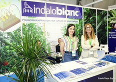 Raquel Aguilar y Yolanda Ayala, de IndaloBlanc