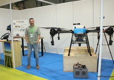 Daniel Hormigos, de Intrac Geosystems & STK, especializado en drones para la agricultura