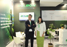 Víctor Casado y Patricia Martín, de Delbon