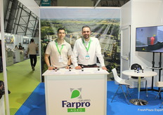 Andrea Ballotta y Mattia Riva, de Gruppo Farpro Agro
