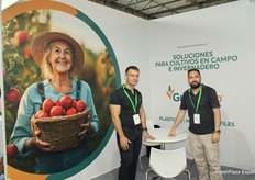 Sergio Tortosa y Carlos López, de GreenPro