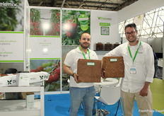 Álvaro López y Berto Caballer, de Pelemix