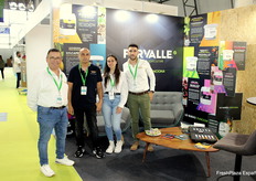 Antonio Vilarta, Gabriel Mañas, Cristina Miralles y Javier Fernández, de Kultiva