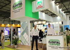 Ramón Sosa y José Ramón Sosa, de Flortal Inver