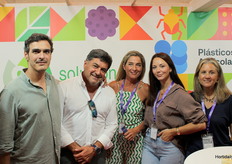Stand de SP Soluciones Agrícolas