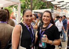 Las hermanas Pilar y Angélica Blanco, de Langard