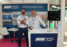 Diego Díaz y Stefano Calbucci, de Unitec