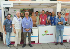 Stand de Agrofresas