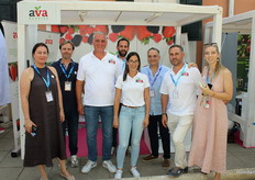 Equipo de AVA Berris-Angus Soft Fruits