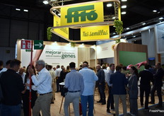 Gran afluencia de visitantes en el stand de Semillas Fitó.