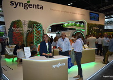 Stand de Syngenta.