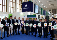 
Representación de todas las cooperativas de Granada en Fruit Logistica.
