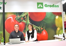 Grodan con Arnaud Ripoche y Marie-Odile Lambert