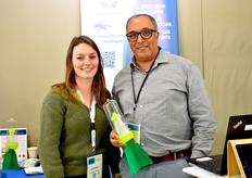 Emilie Gomes y Mohamed Mouradi de ANPN