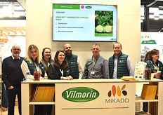 El equipo de Vilmorin Mikado en SIVAL 2025