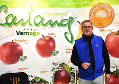 Pierre Lemoine, Director comercial, Viveros Castang