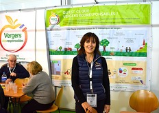 Sandrine Gaborieau, representante de la ANPP en SIVAL 2025