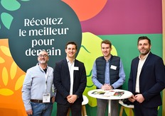 Mario Mengs-Lopez, Clément Laborde, Arthur Labiche, Benjamin Rigaud sobre la salud de Gautier Semences