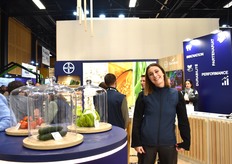 Kenza Zanni, en representación del Grupo Bayer