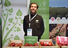 Guillaume Jarret, representante de Viveros Toulemonde