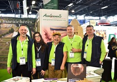 El equipo de AgrosemenS, especialista en semillas ecológicas