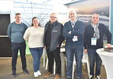 El equipo de René Briand