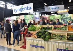 El stand de Syngenta