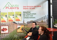 Plantas de Anjou con Jérémy Biland y Lahaye Charlène