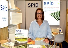 Véronique Scruignec representó a SPID en la edición de Fruit Attraction de este año.