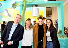 El equipo de Sakata, presentando Bimi en Fruit Logistica 2026