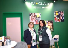 HM Clause estuvo presente en Fruit Logistica 2026, con Véronique Lafanechere y Hager Abidi