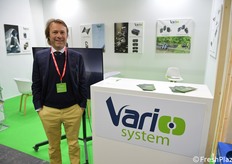 Claudio Cantelli, de Vario System.