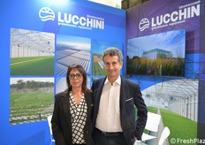 Roberta Marchesi y Vittorio Genuardi, de Idromeccanica Lucchini.