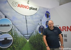 Bruno della Nave en representación de ARNOplast.