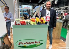 El OP Palumbo Più Soc. Coop agr. con Mimmo Palumbo también está presente en el colectivo de la Región de Sicilia