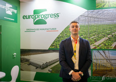 Diego Vezzani habla de los proyectos hortícolas de Europrogress en todo el mundo, con gran actividad en los Balcanes e Italia en estos momentos.