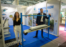 Verónica Gil y Antonia García, de JH Hydroponic Systems, ven una creciente demanda de cultivos hidropónicos en el mercado español