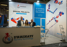 Tommaso Collini, Alkena Qemalaj y Alessandro Mazzacono, de Urbinati. Hay muchos otros grandes proyectos en preparación.