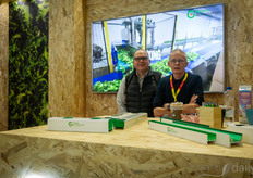 Marco de Bruin, Lettuce Lead, y Ron Peeters (Proeftuin Ron Peeters), antiguos vecinos, y aún disfrutan saliendo juntos