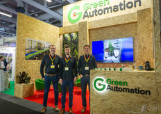 Ville Willman, Patrick Borenius de Green Automation.