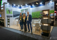 Konstantinos Tsonakis, Sofia Zografou y Serge Pas de Ina Plastics. Pronto también en GreenTech México de nuevo.