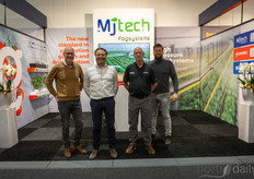 Peter van den Bemd, de MJ-Tech, Robin Dirks y Rob Vandersteen, de Growtec, y Michiel Wisse, de Robur.