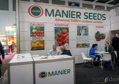 Manier Seeds presenta sus variedades resistentes al ToBRFV.
